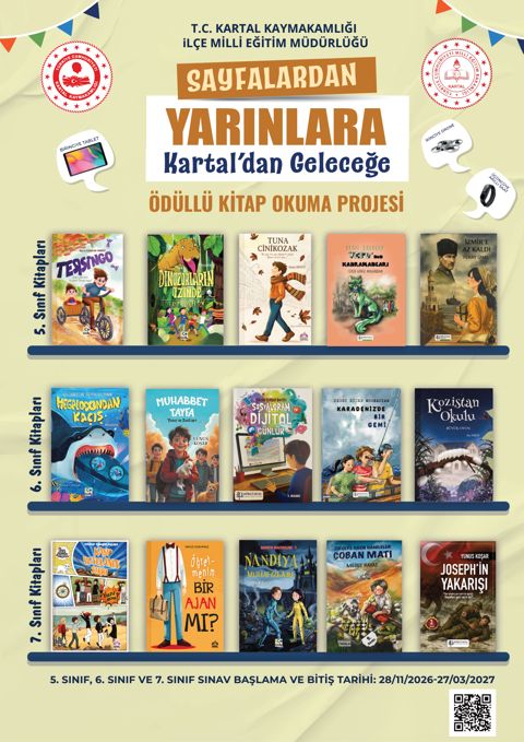 Sayfalardan Yarınlara Kitap Okuma Yarışması — Kartal afişi, 2. sayfa