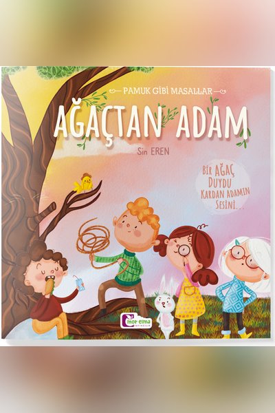 Ağaçtan Adam kapağı