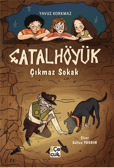Çatalhöyük: Çıkmaz Sokak kapağı