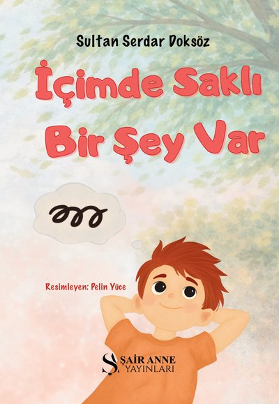 İçimde Saklı Bir Şey Var kapağı