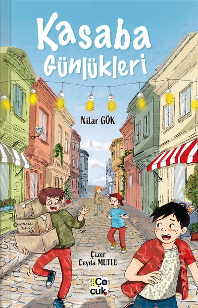 Kasaba Günlükleri kapağı