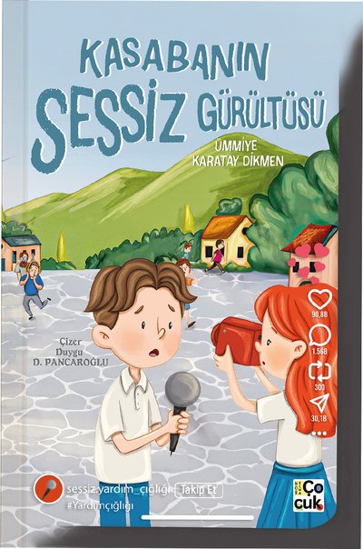 Kasabanın Sessiz Gürültüsü kapağı