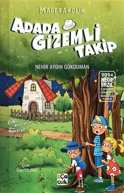Macerakolik: Adada Gizemli Takip kapağı