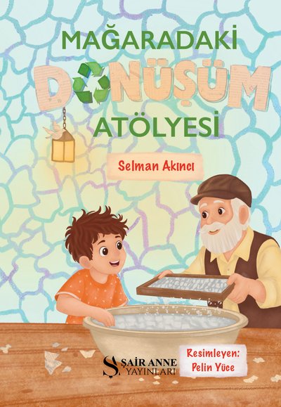 Mağaradaki Dönüşüm Atölyesi kapağı