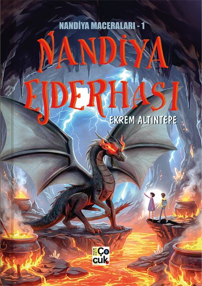 Nandiya Maceraları 1: Nandiya Ejderhası kapağı