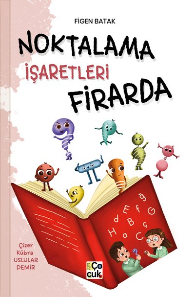 Noktalama İşaretleri Firarda kapağı