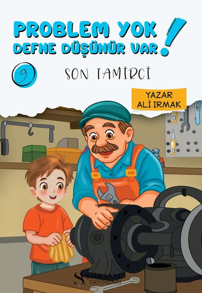 Problem Yok Defne Düşünür Var! 9: Son Tamirci kapağı