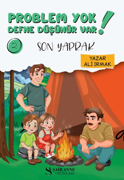 Problem Yok Defne Düşünür Var! 2: Son Yaprak kapağı
