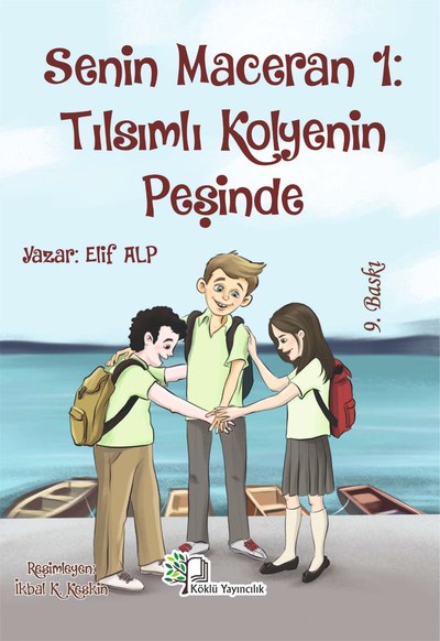 Senin Maceran 1: Tılsımlı Kolyenin Peşinde kapağı