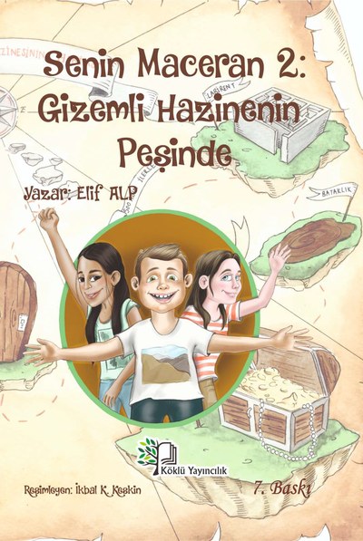 Senin Maceran 2: Gizemli Hazinenin Peşinde kapağı