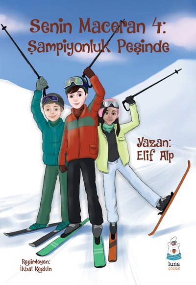 Senin Maceran 4: Şampiyonluk Peşinde kapağı