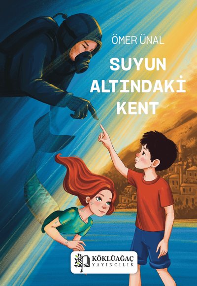 Suyun Altındaki Kent kapağı